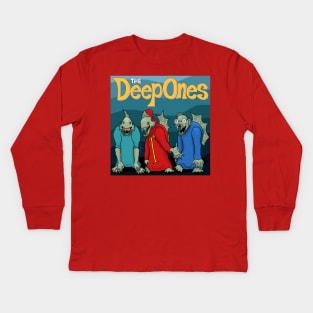 The Deep Ones Kids Long Sleeve T-Shirt